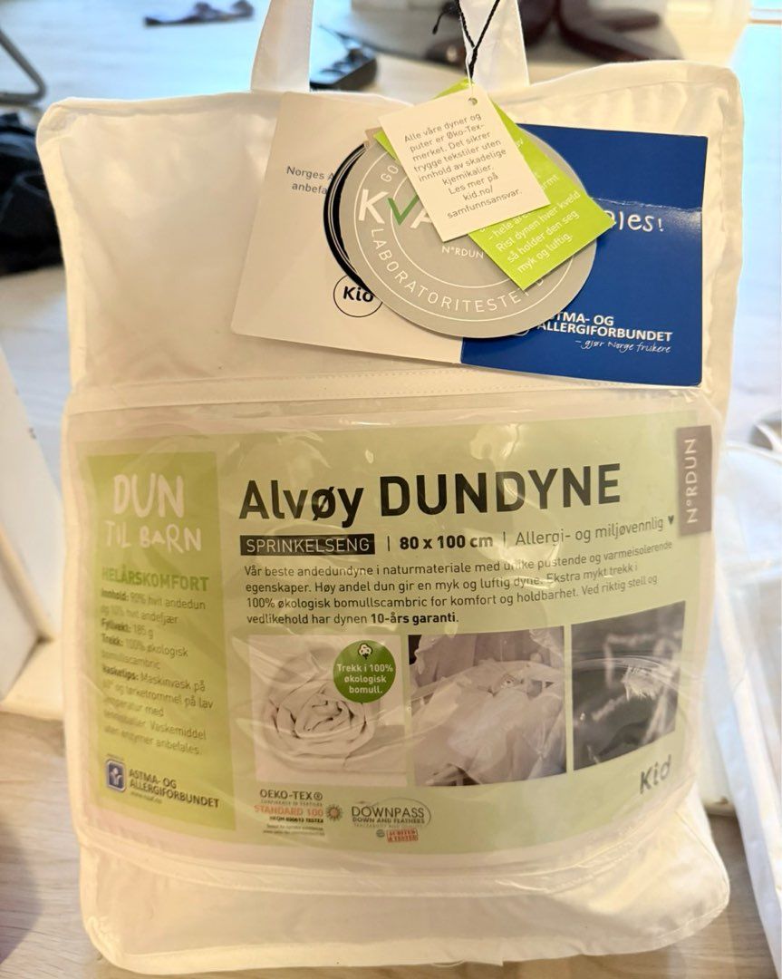 Alvøy dundyne  pute