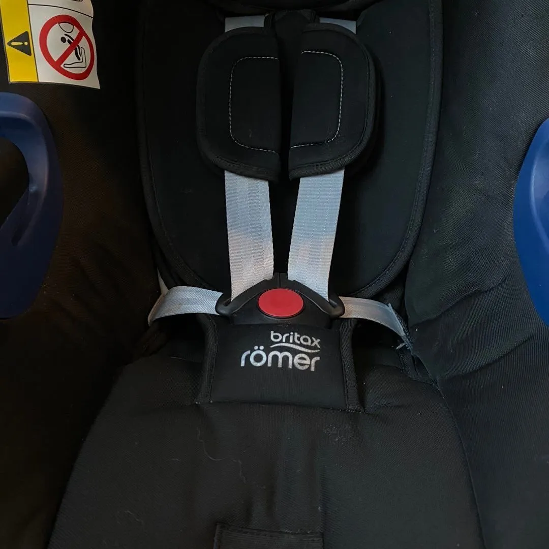 Britax Römer Bilsete