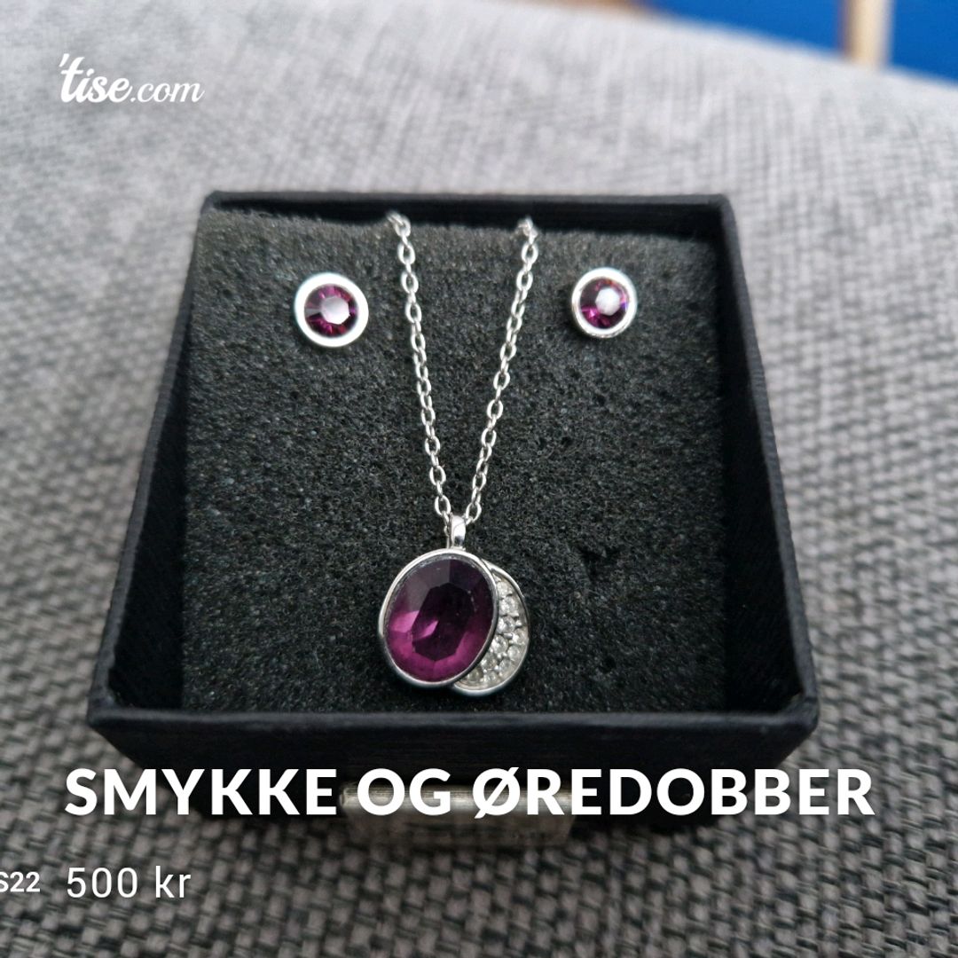 Smykke Og Øredobber