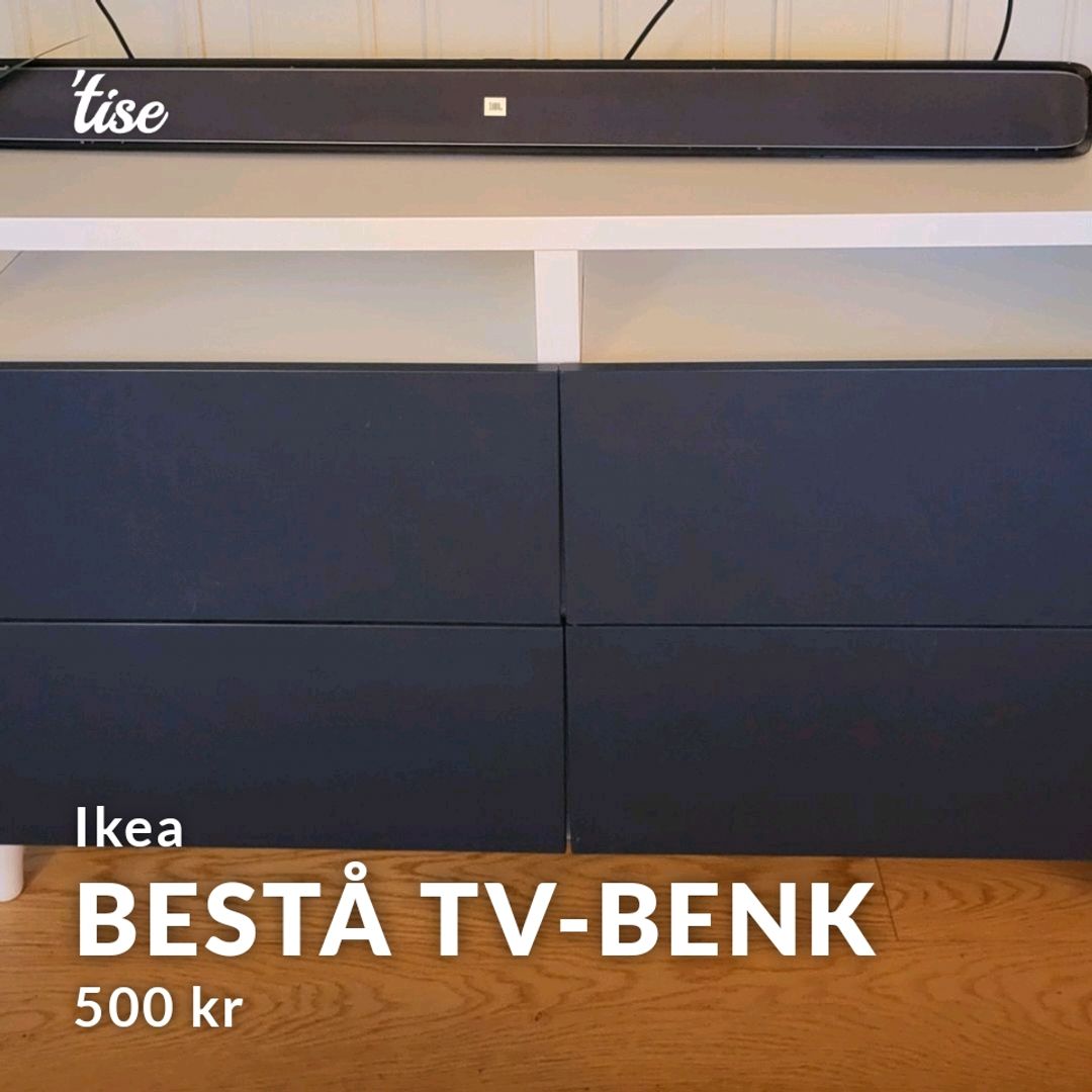 Bestå Tv-benk