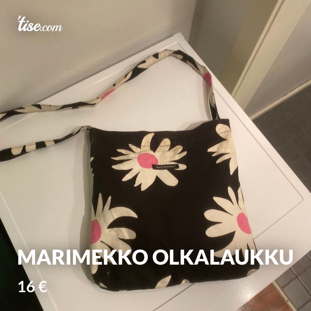 Marimekko olkalaukku