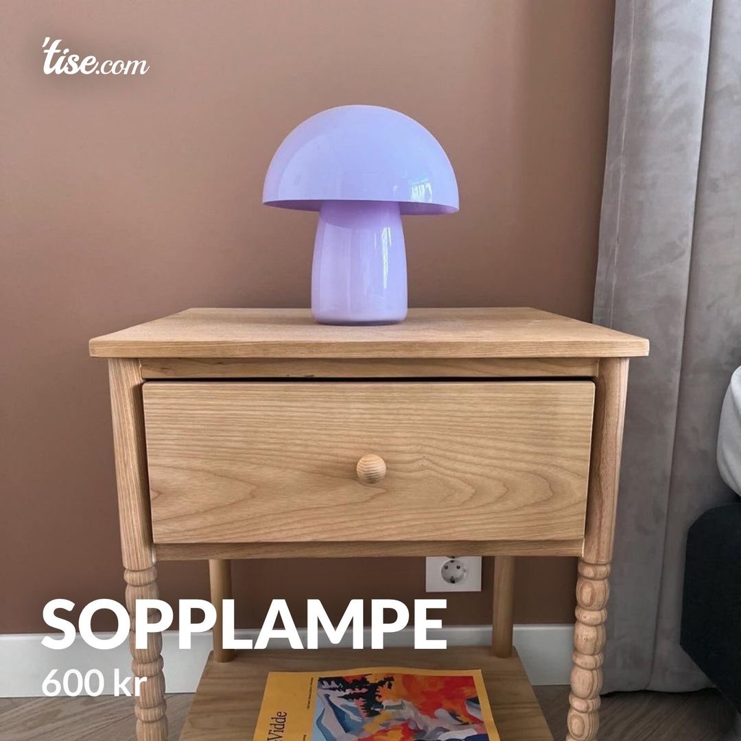 Sopplampe