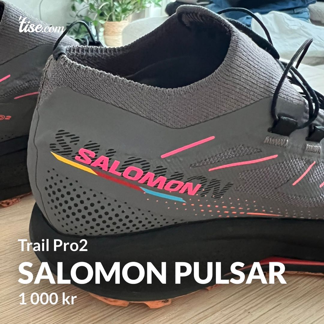 Salomon Pulsar