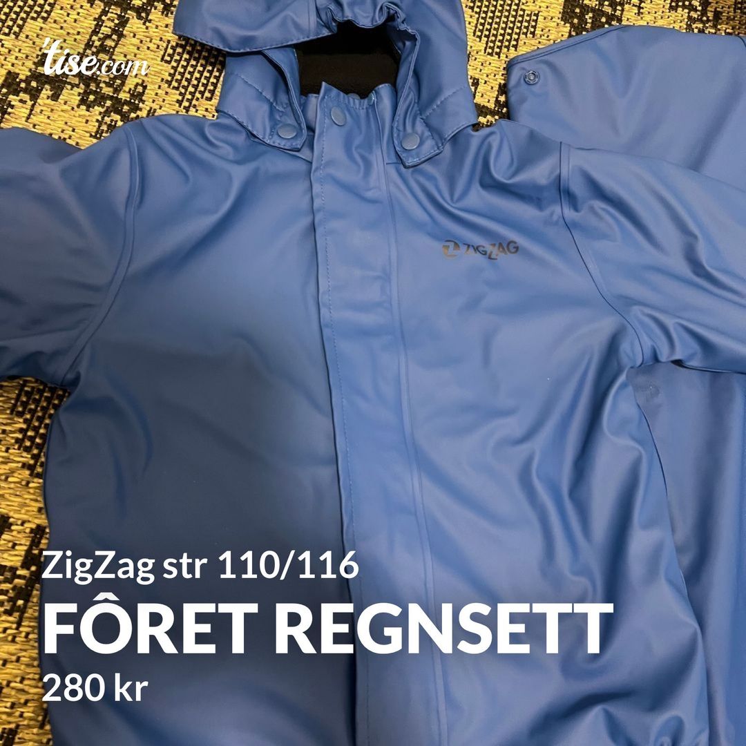 Fôret Regnsett