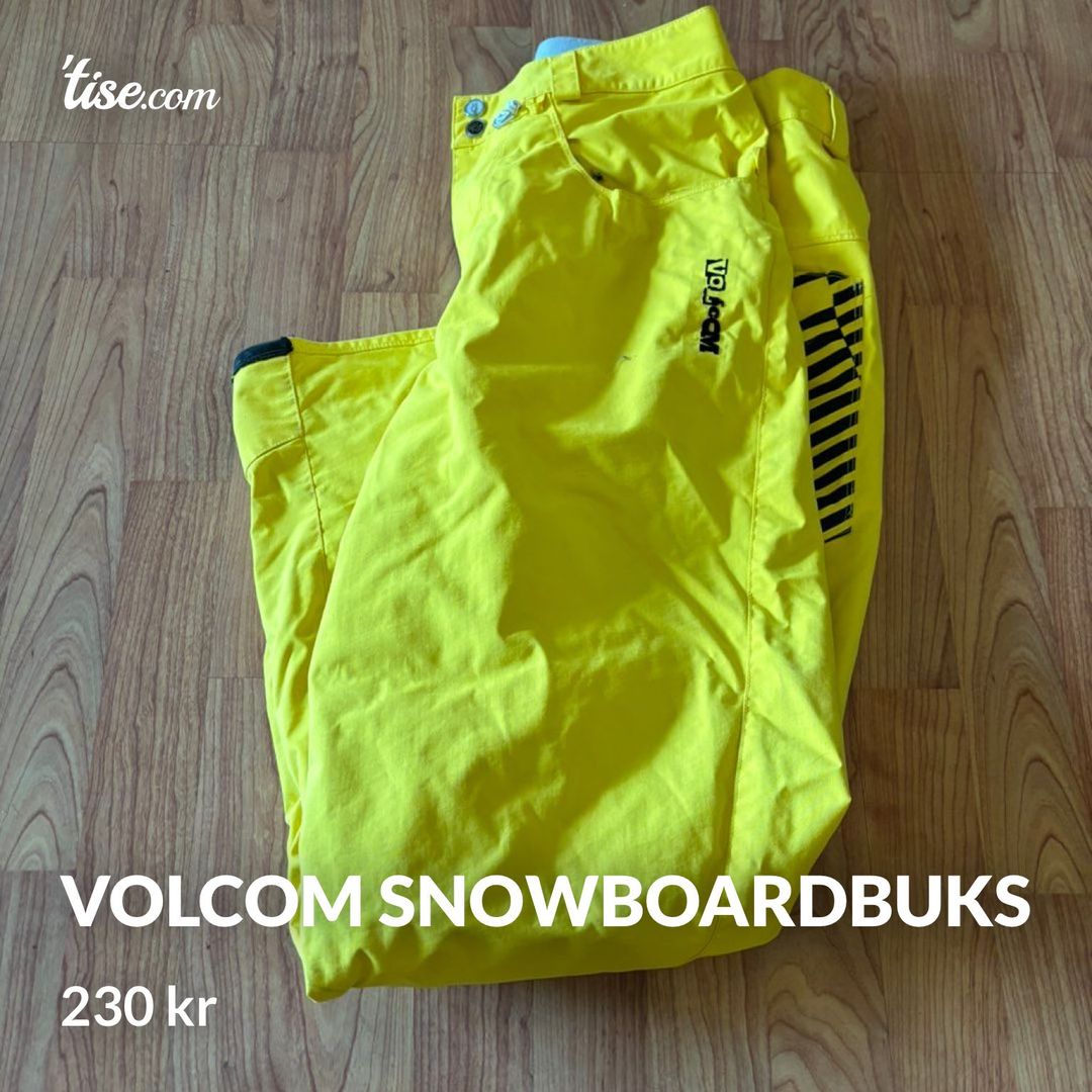 Volcom snowboardbuks