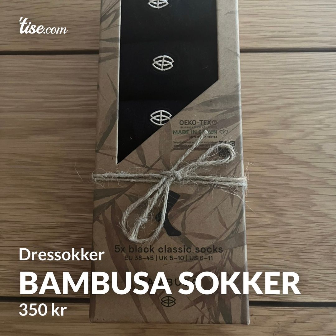 Bambusa sokker