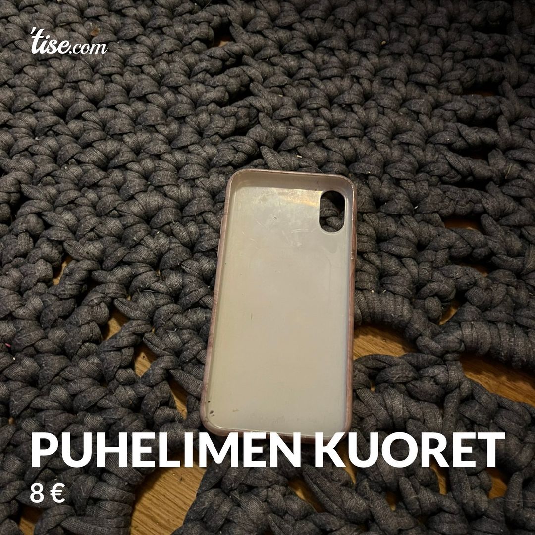 Puhelimen kuoret