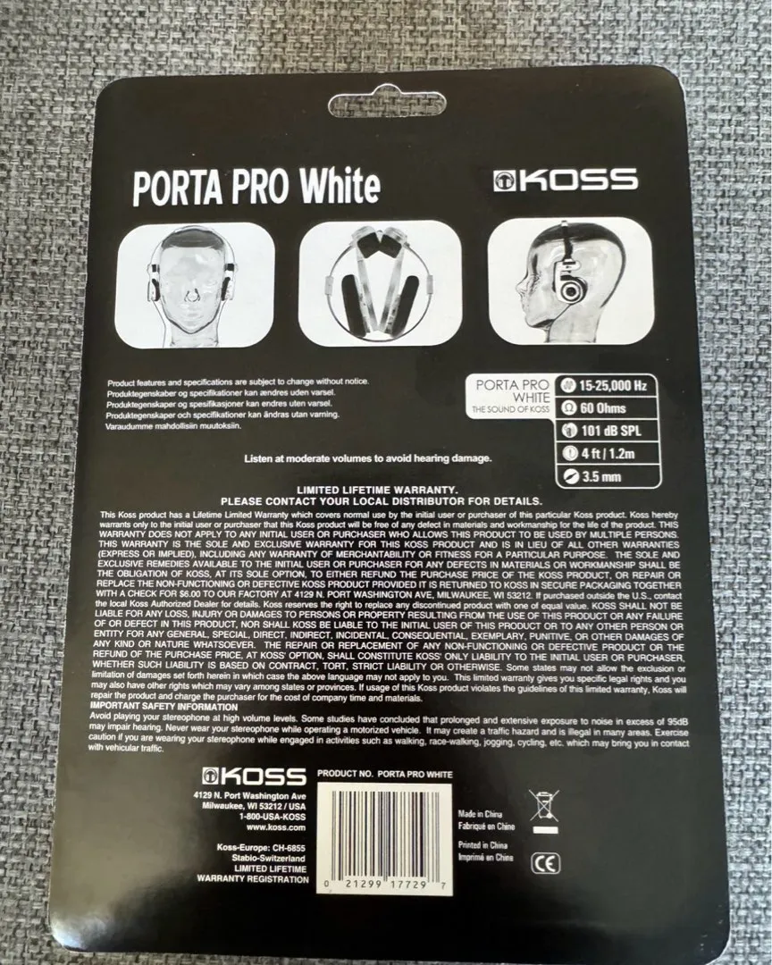 Koss Porta Pro