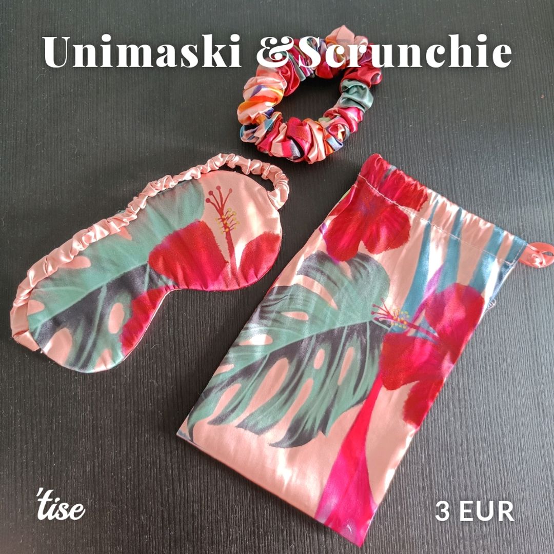 Unimaski Scrunchie