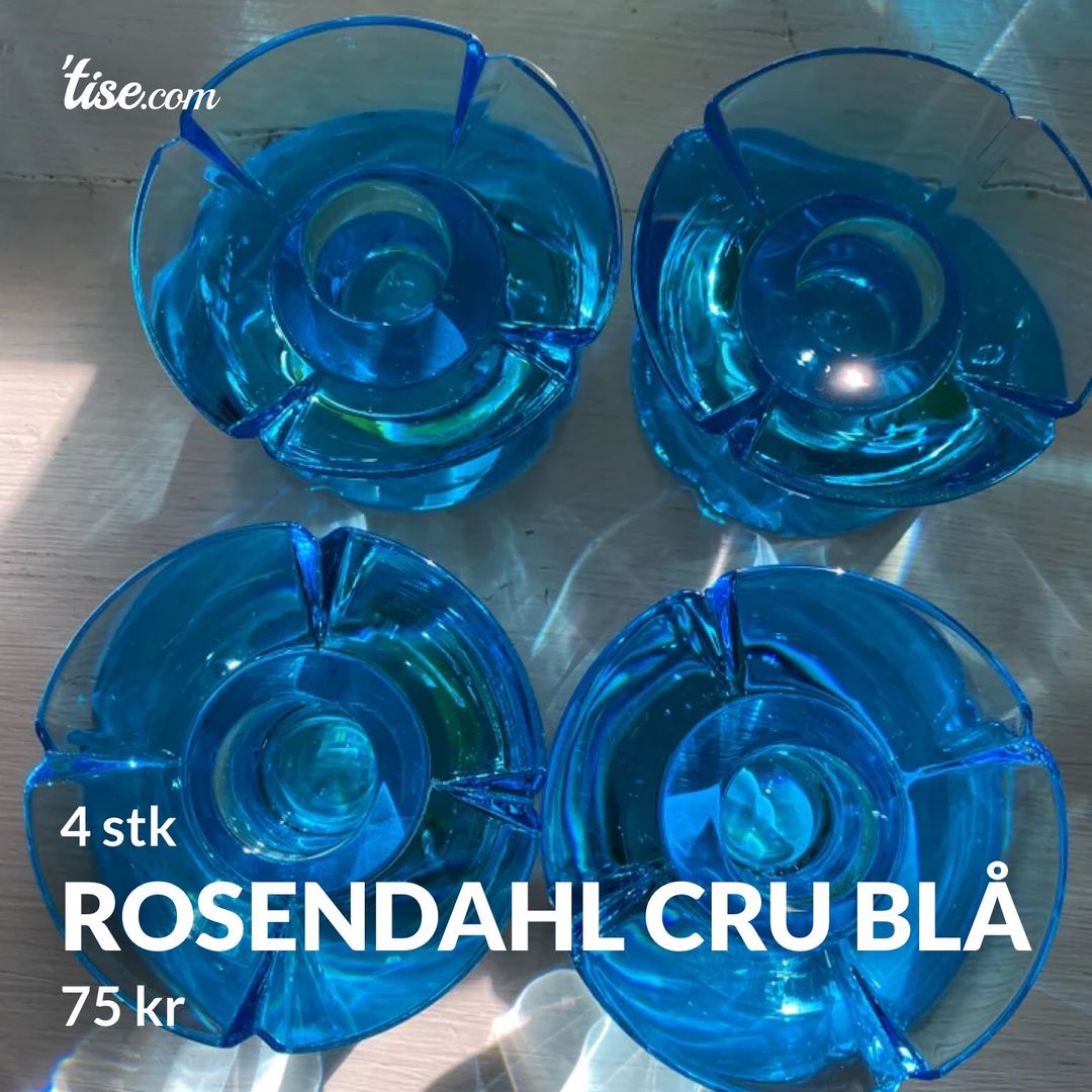 Rosendahl cru blå