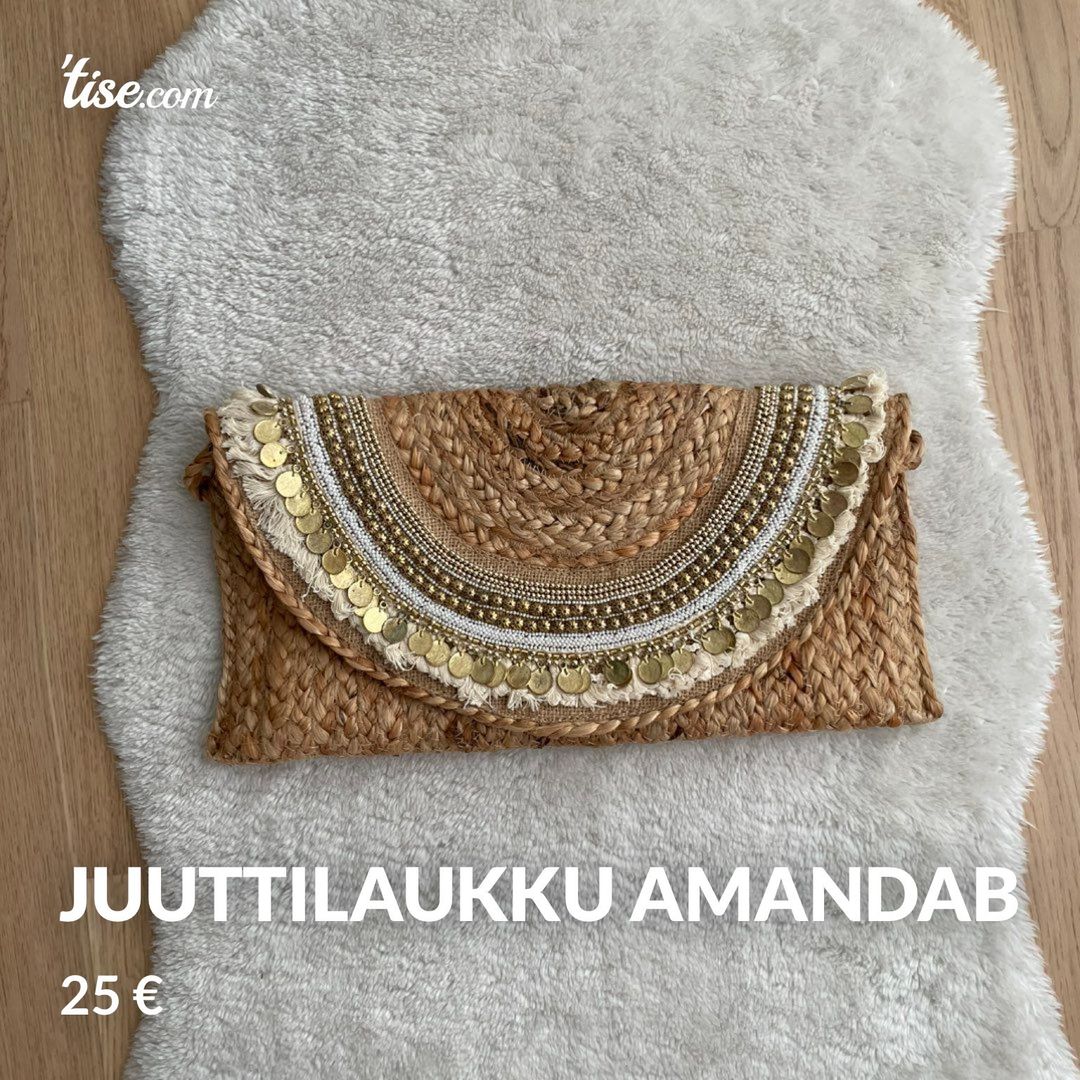 Juuttilaukku AmandaB