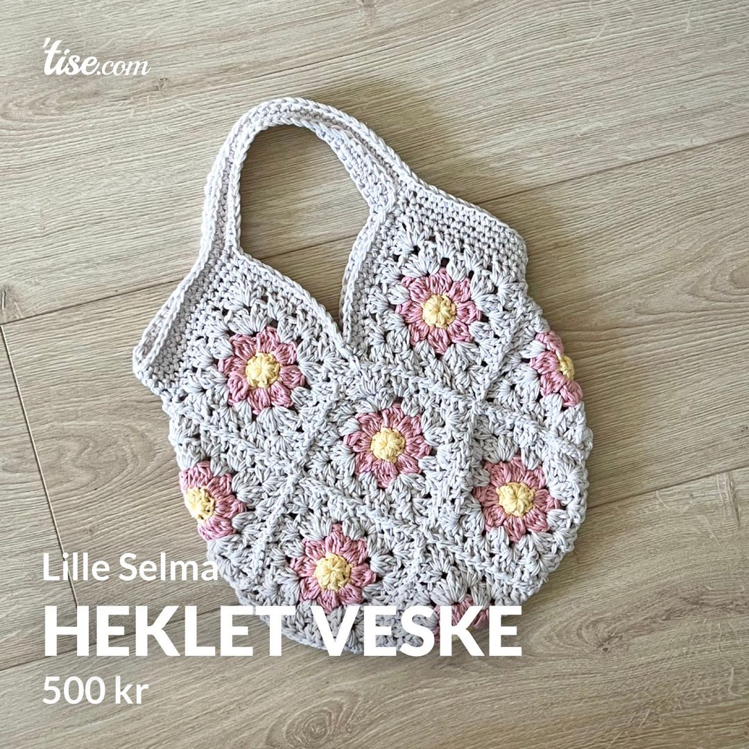 Heklet veske