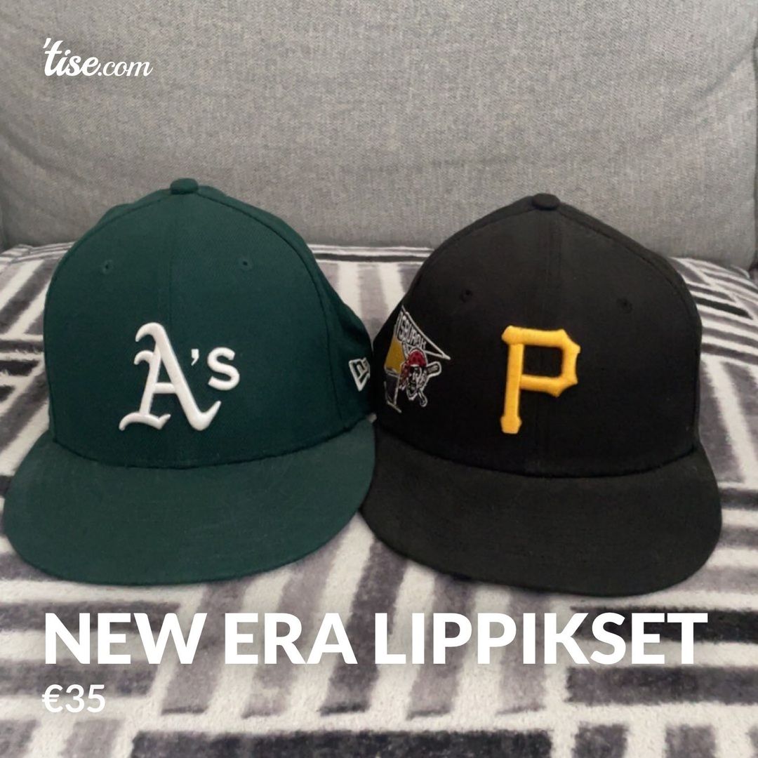 New era lippikset