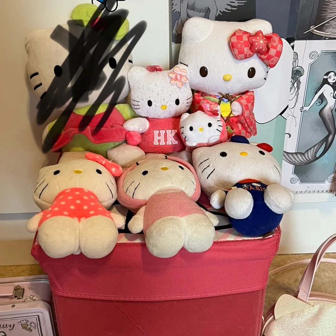 Hello kitty samling