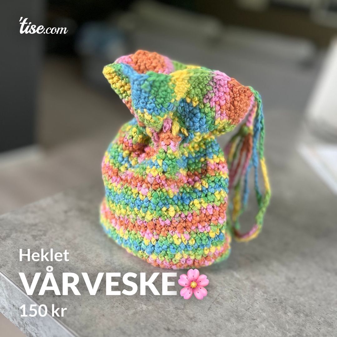 Vårveske🌸