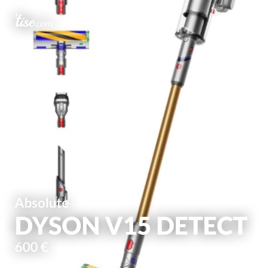 Dyson v15 detect