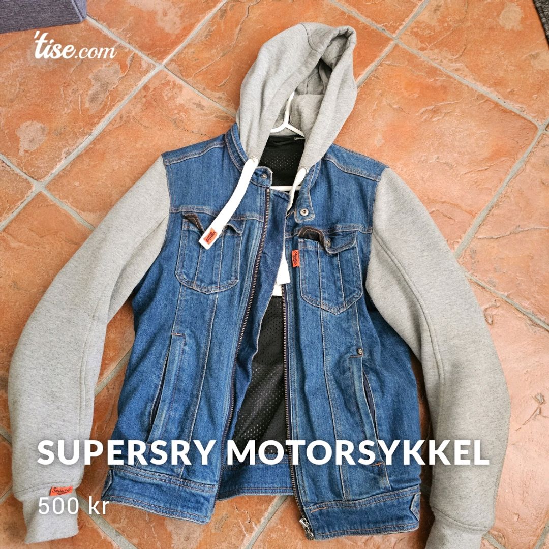 Supersry motorsykkel