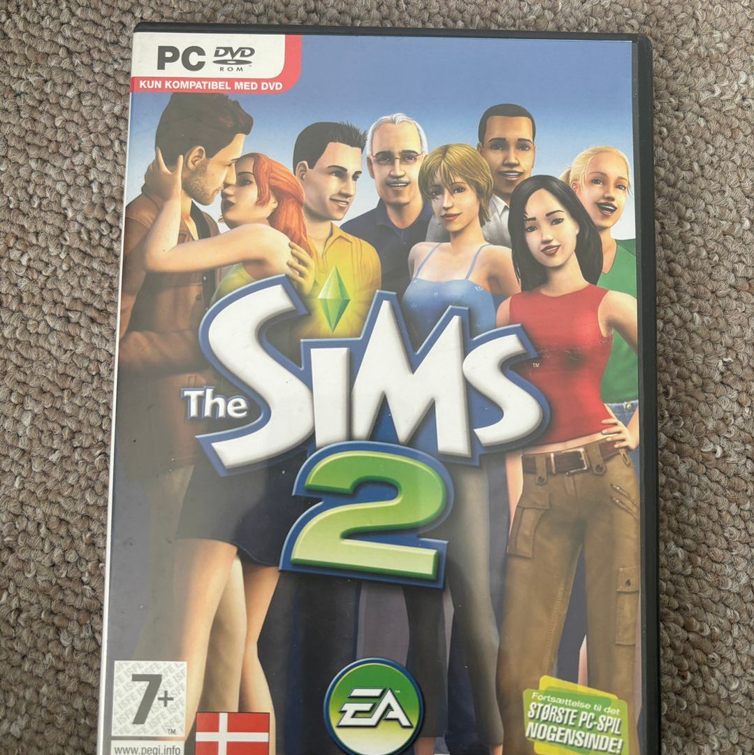 Sims 2 CD