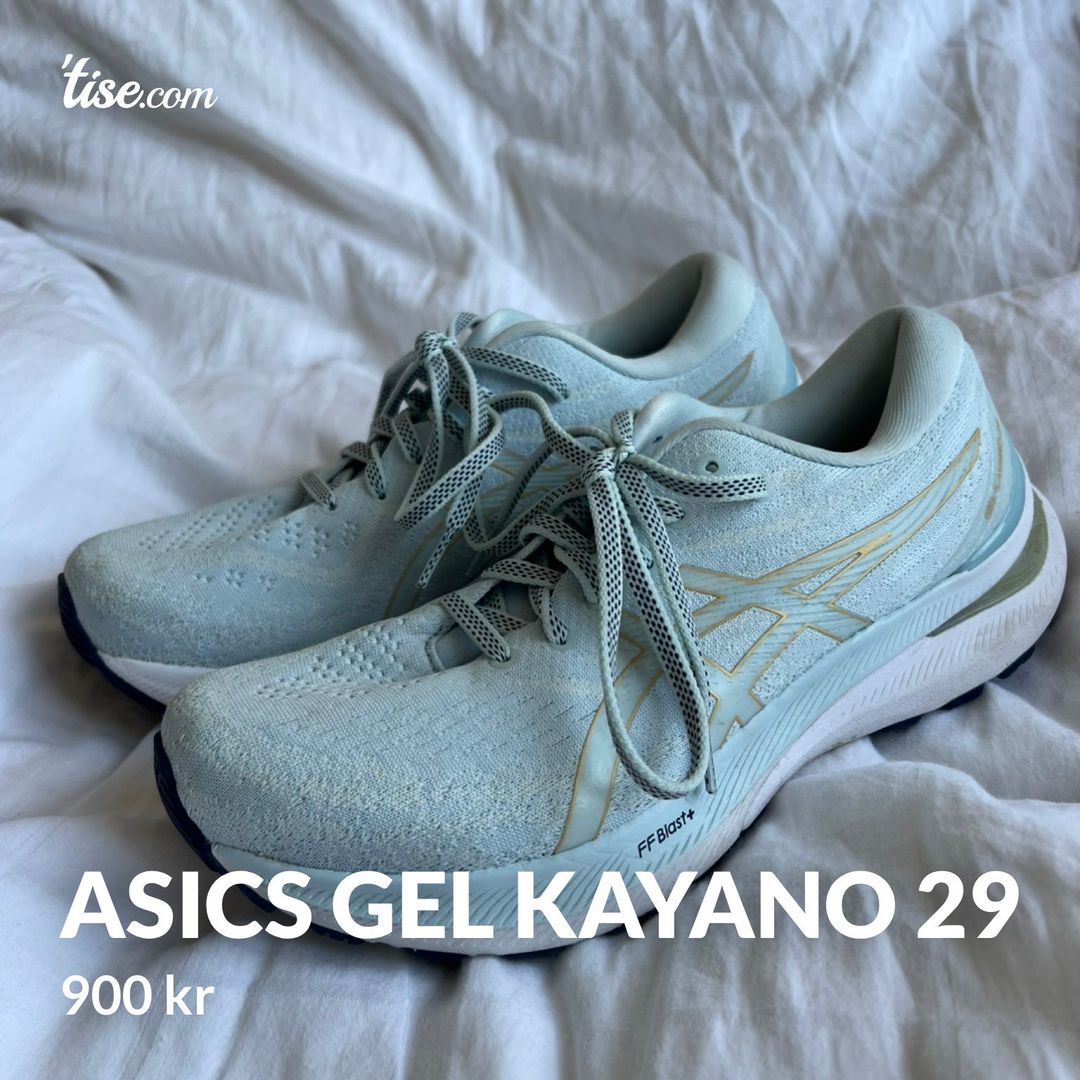 Asics gel kayano 29