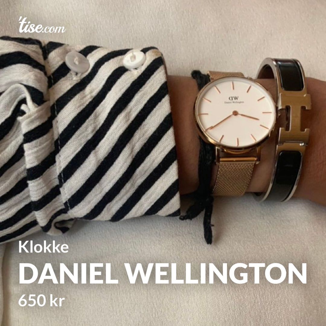 Daniel wellington