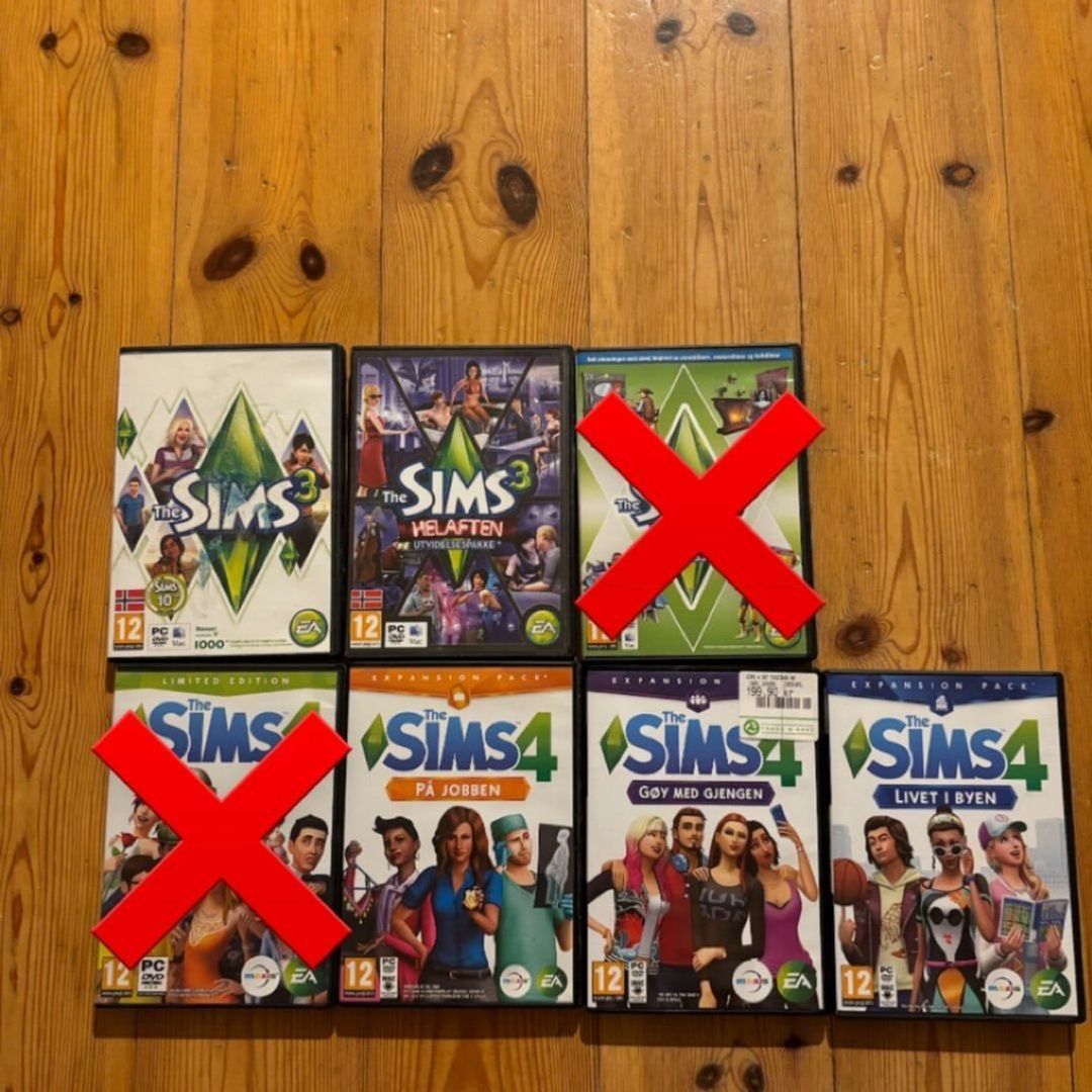 The Sims 3/4