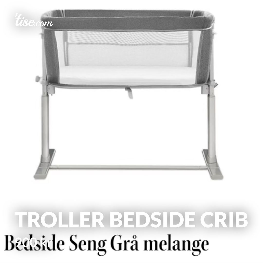 troller bedside crib