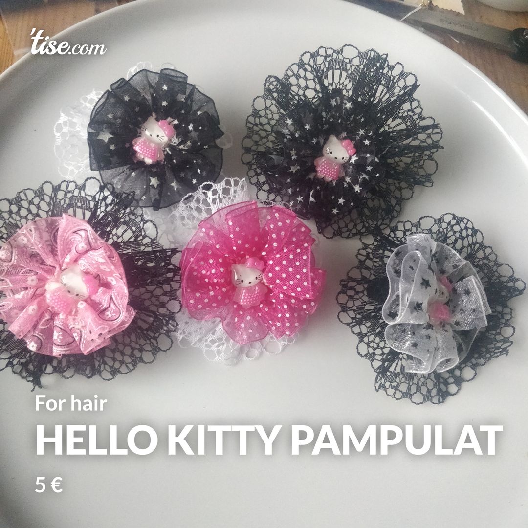 Hello Kitty pampulat