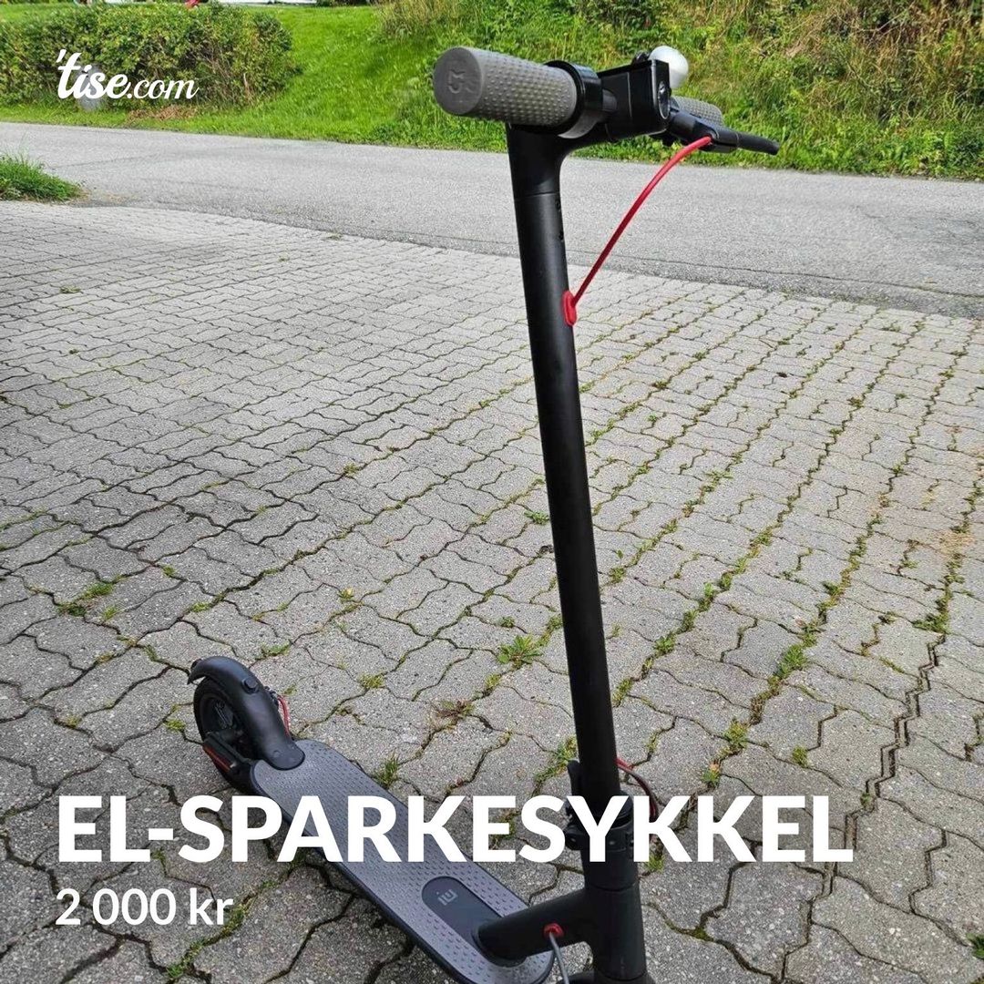 El-sparkesykkel