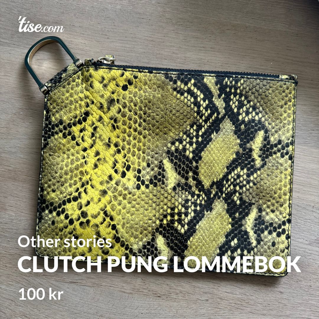 Clutch pung lommebok