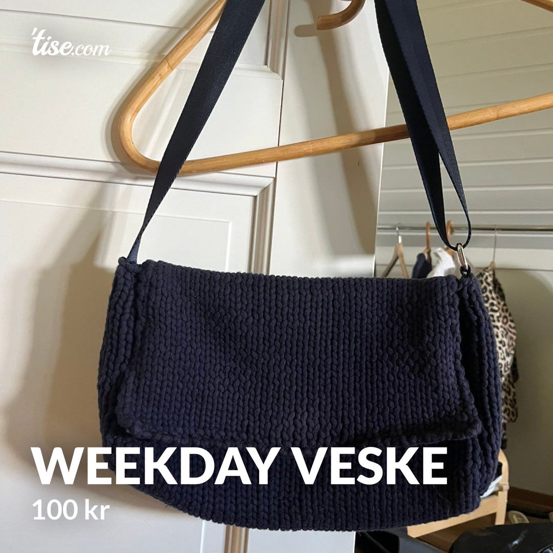 Weekday veske