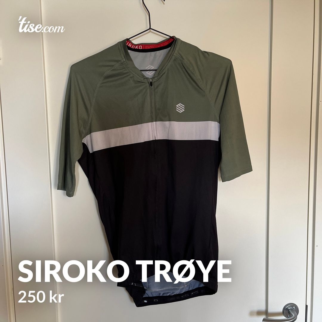 Siroko Trøye