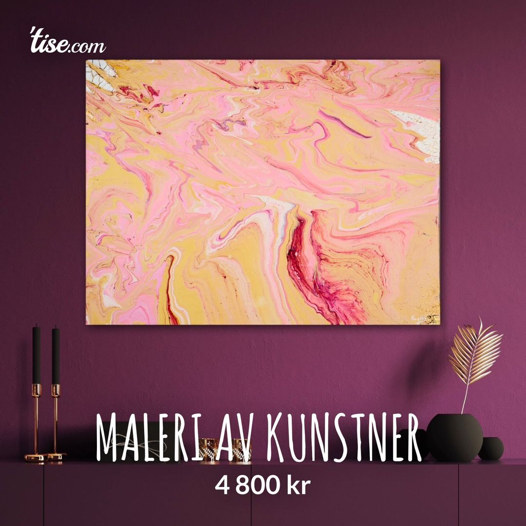 Maleri av kunstner