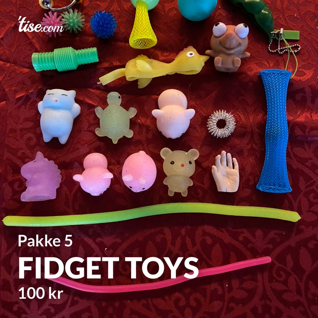 Fidget toys