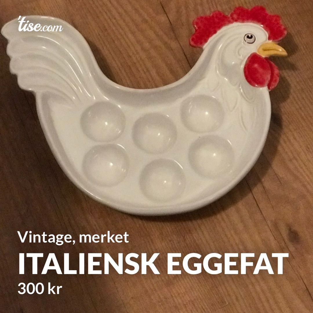 Italiensk eggefat