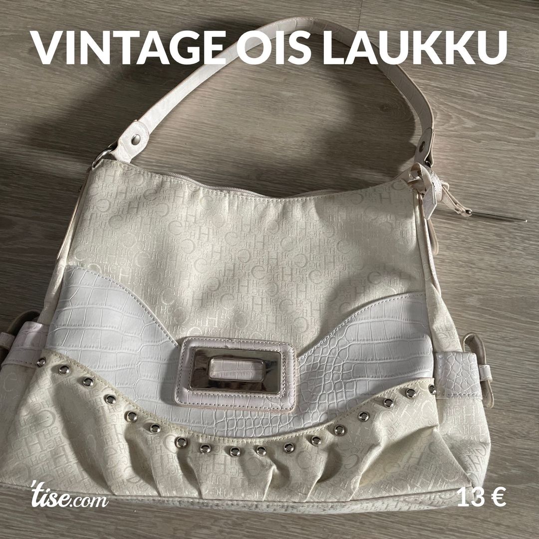 Vintage ois laukku