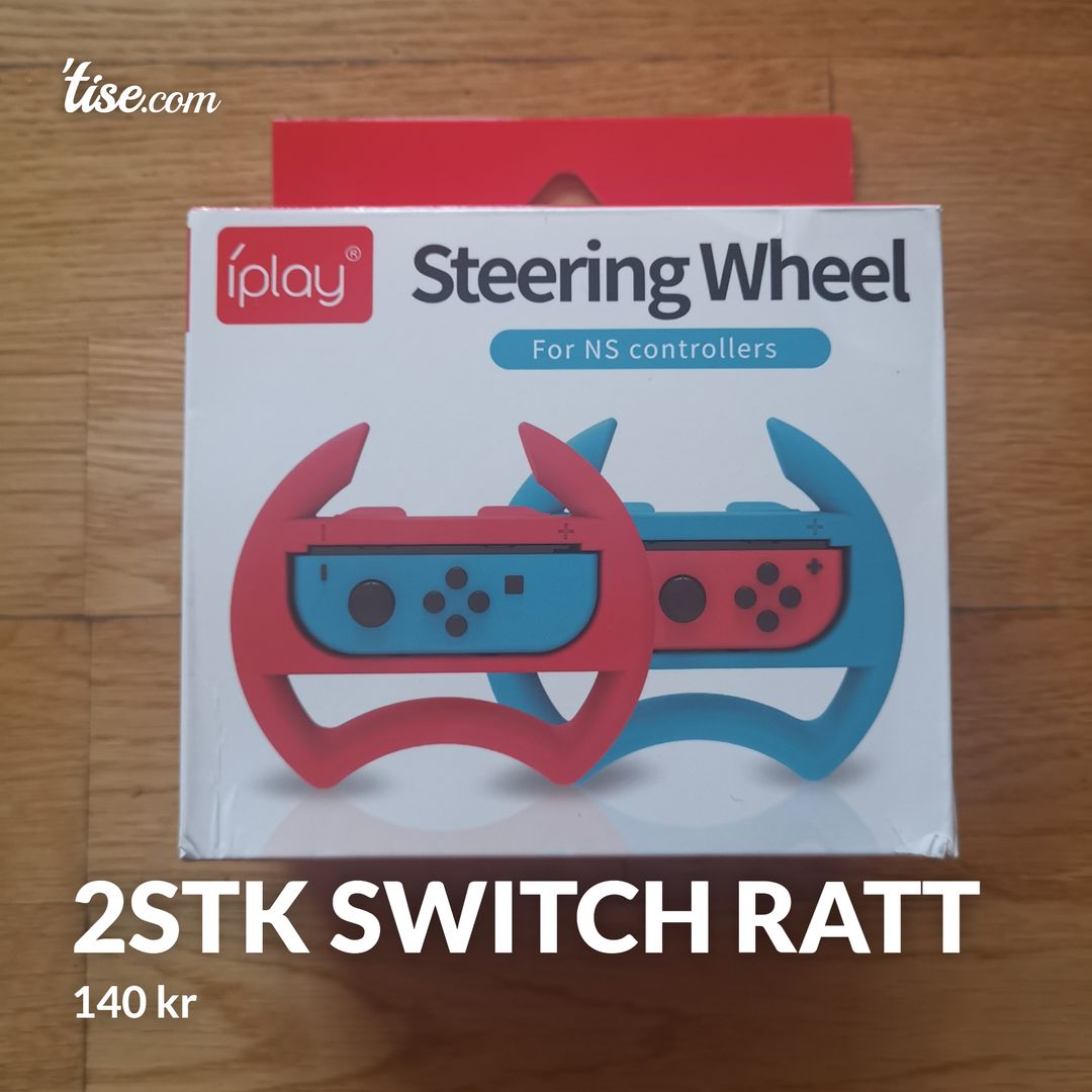 2stk Switch Ratt