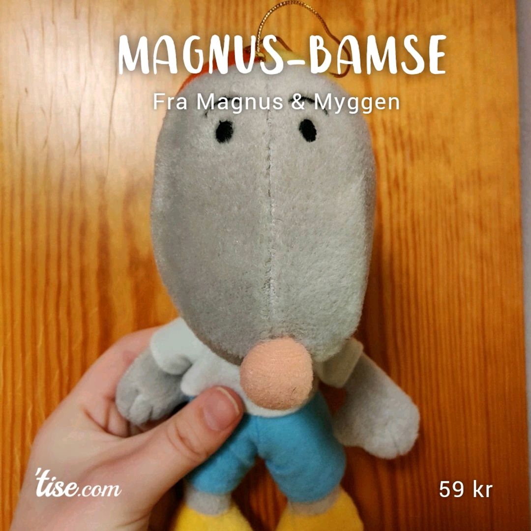 Magnus-bamse