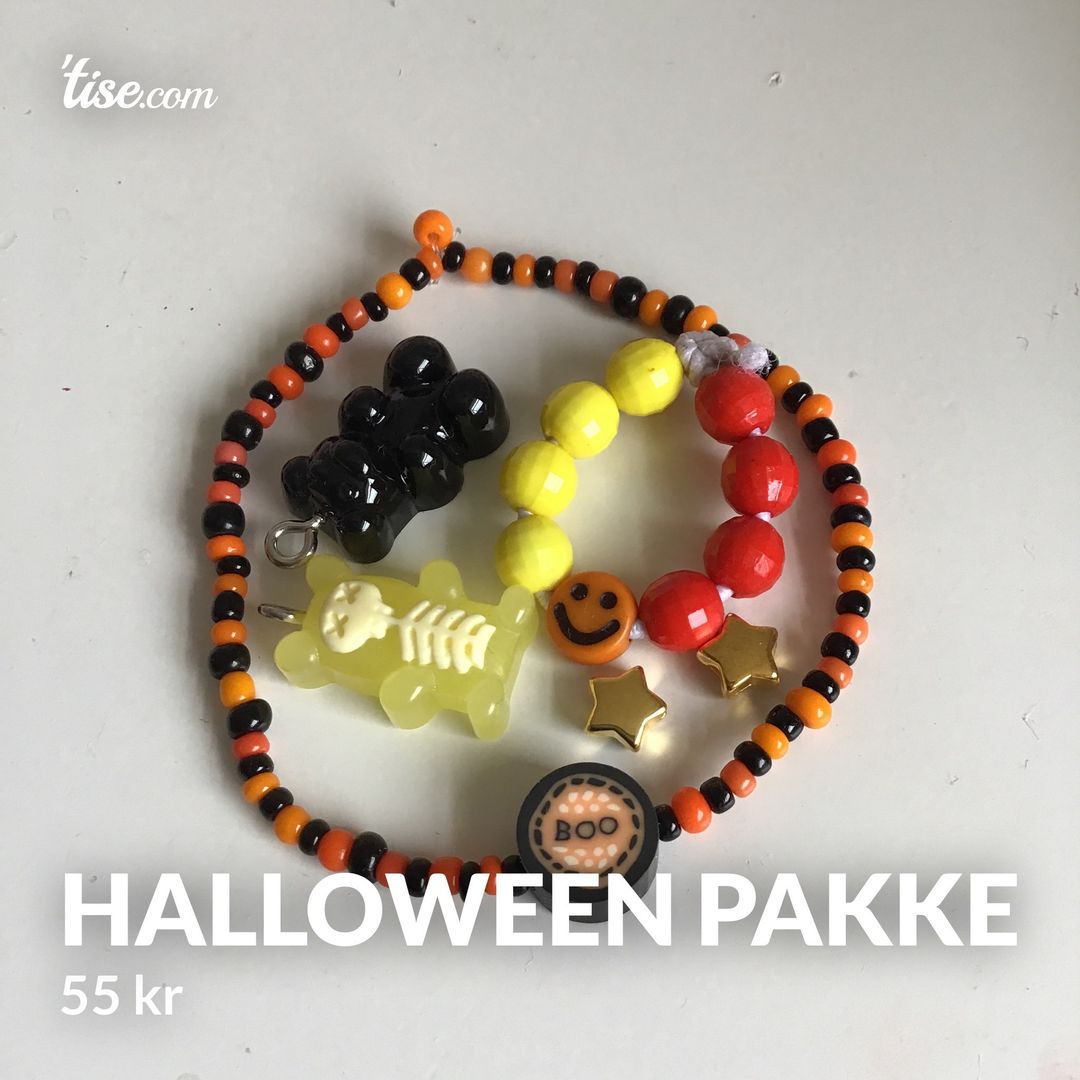 Halloween pakke