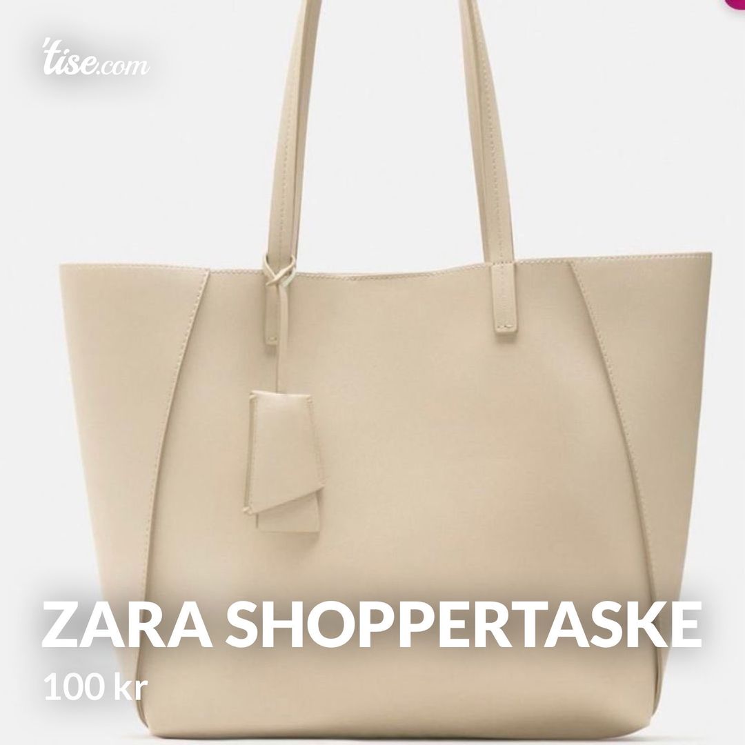 Zara shoppertaske