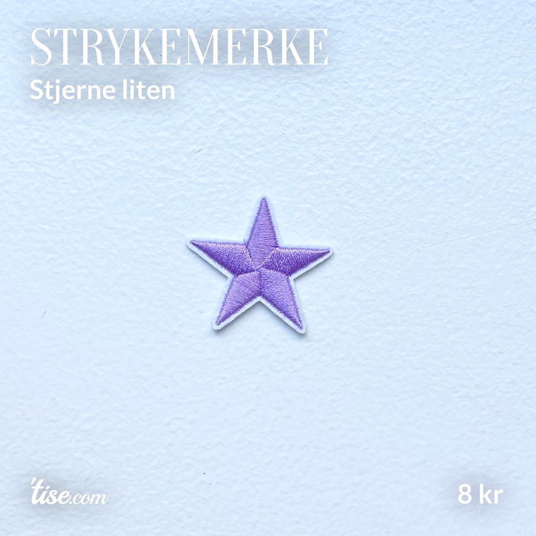 Strykemerke