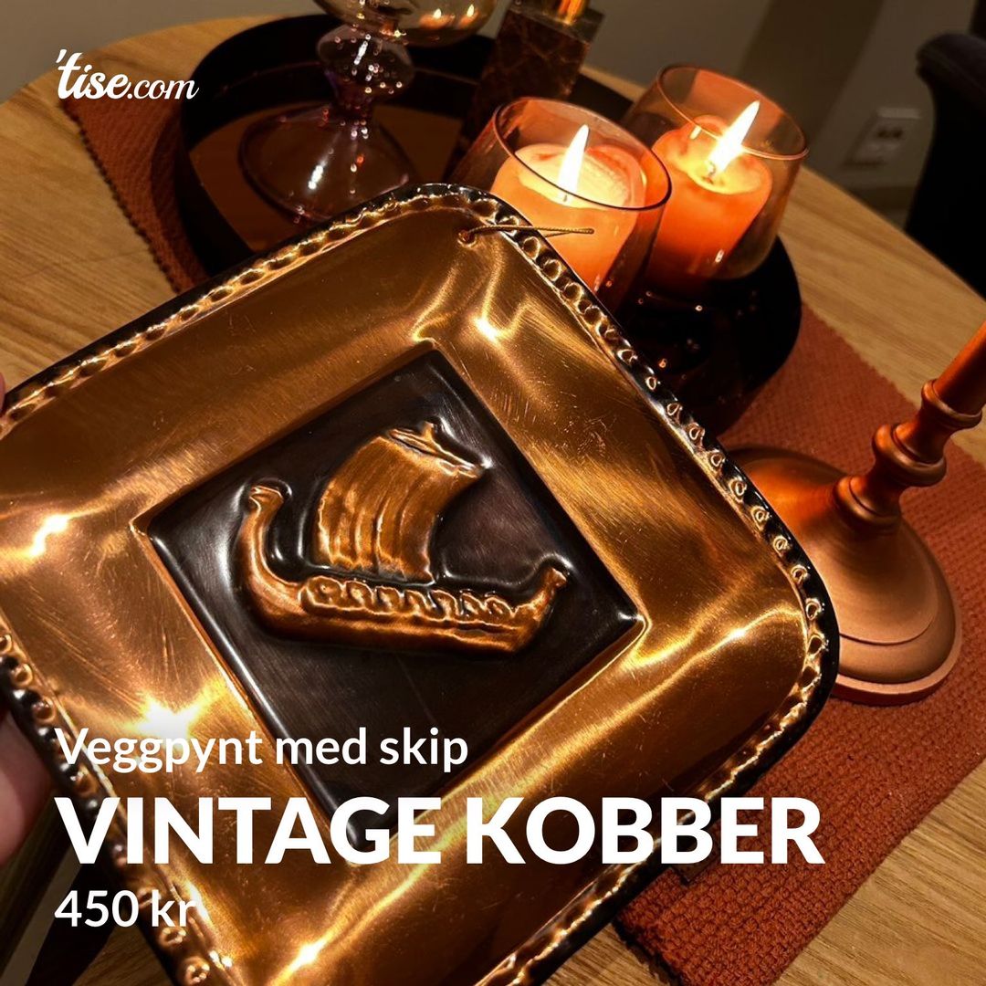 Vintage kobber