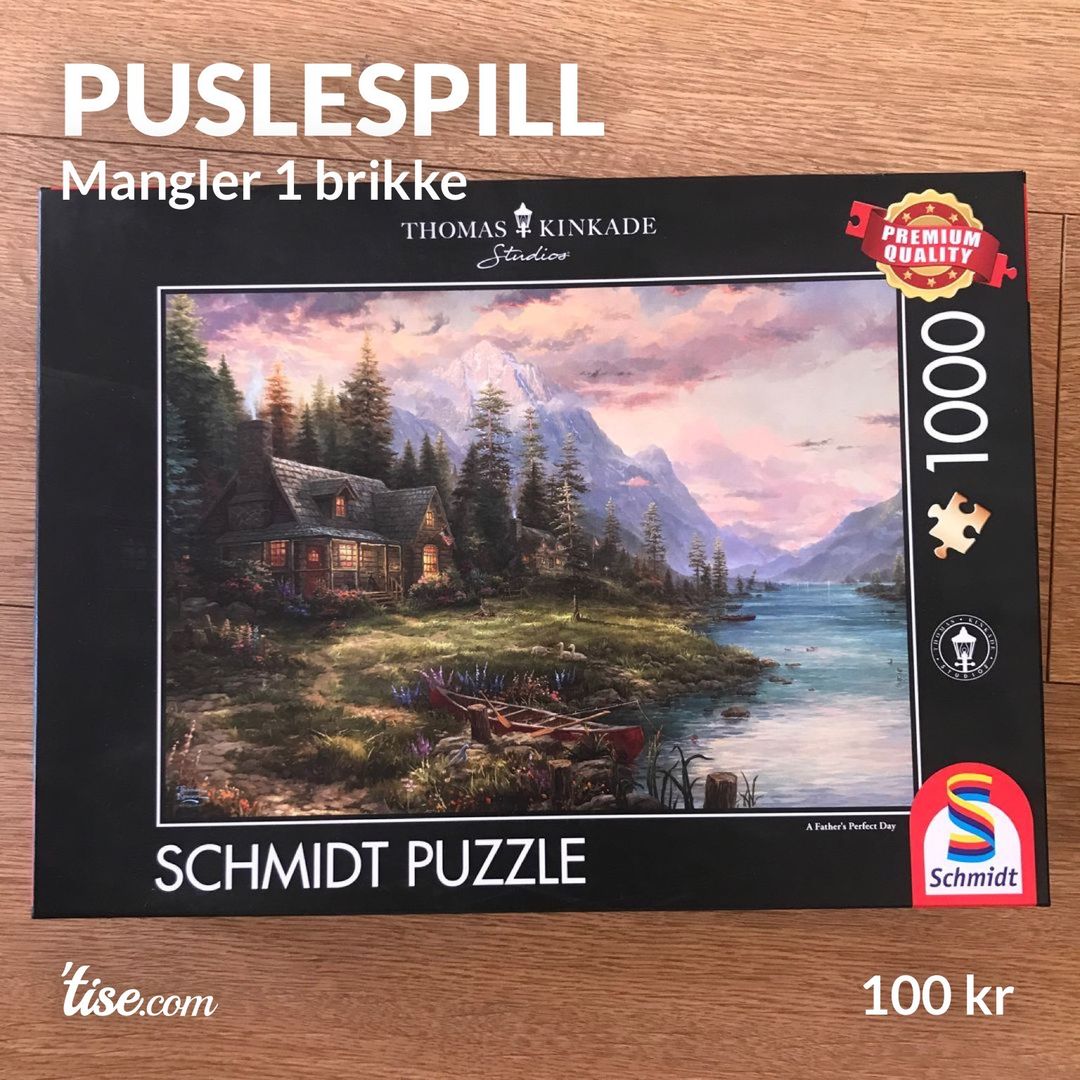 Puslespill