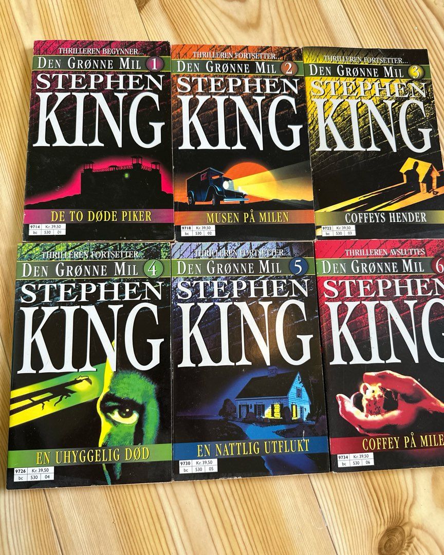 Stephen King serie