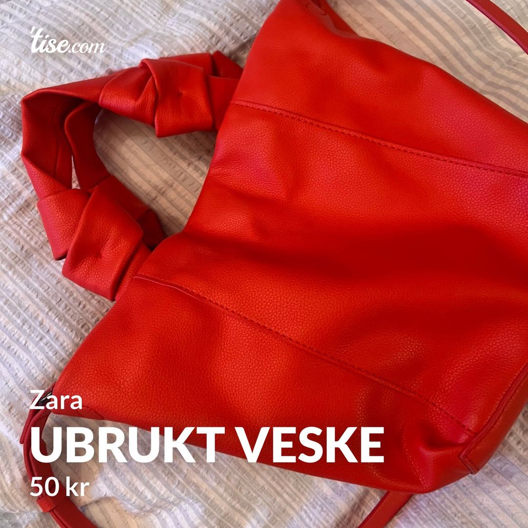 Ubrukt veske