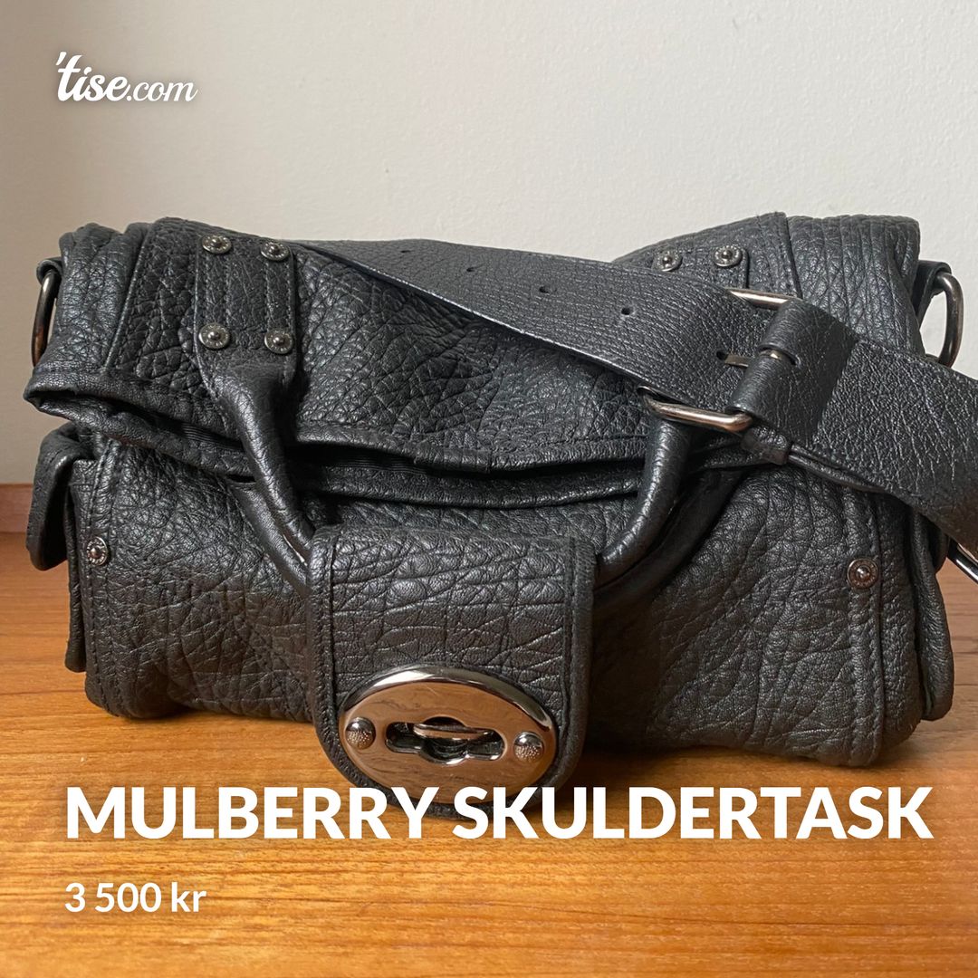 Mulberry skuldertask