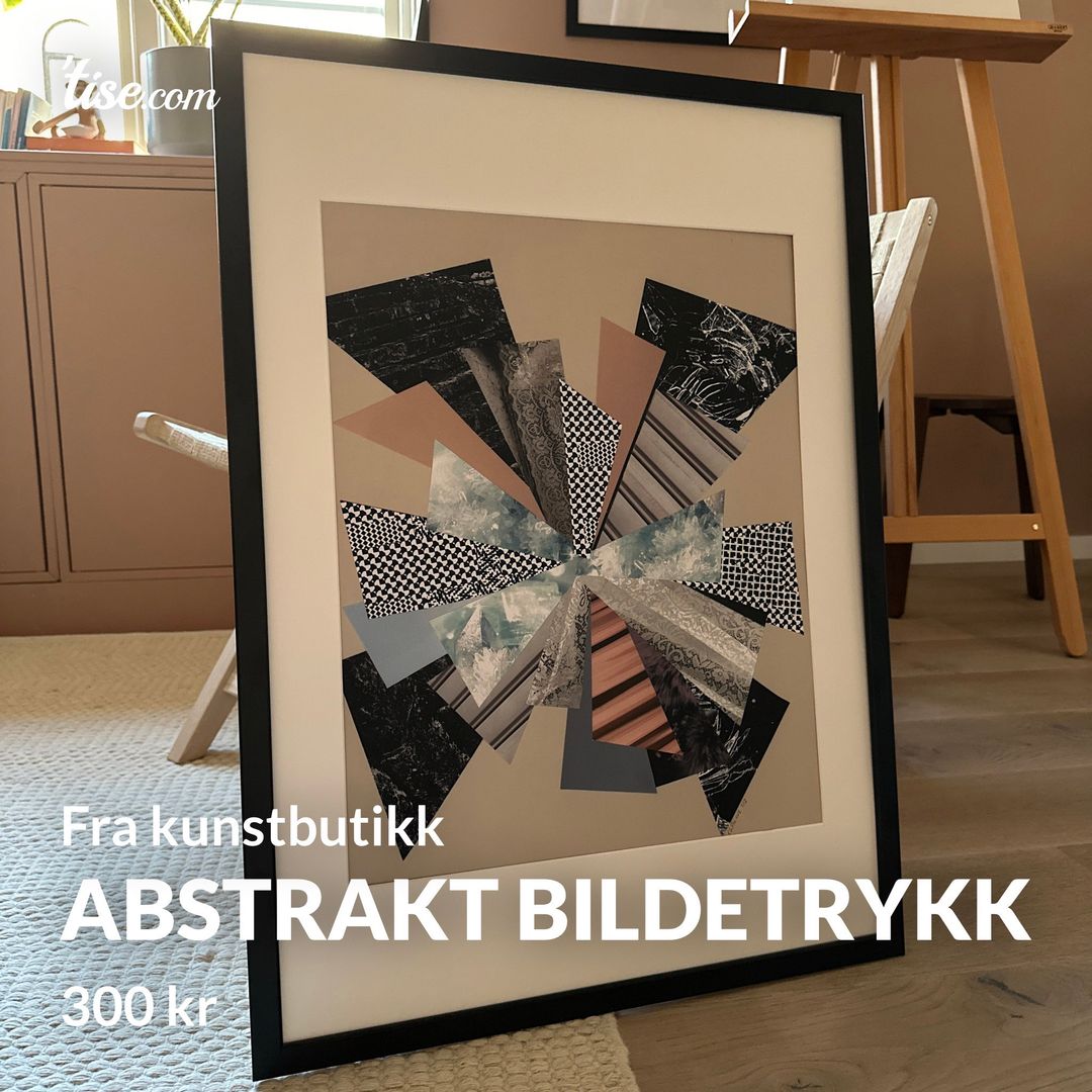 Abstrakt bildetrykk