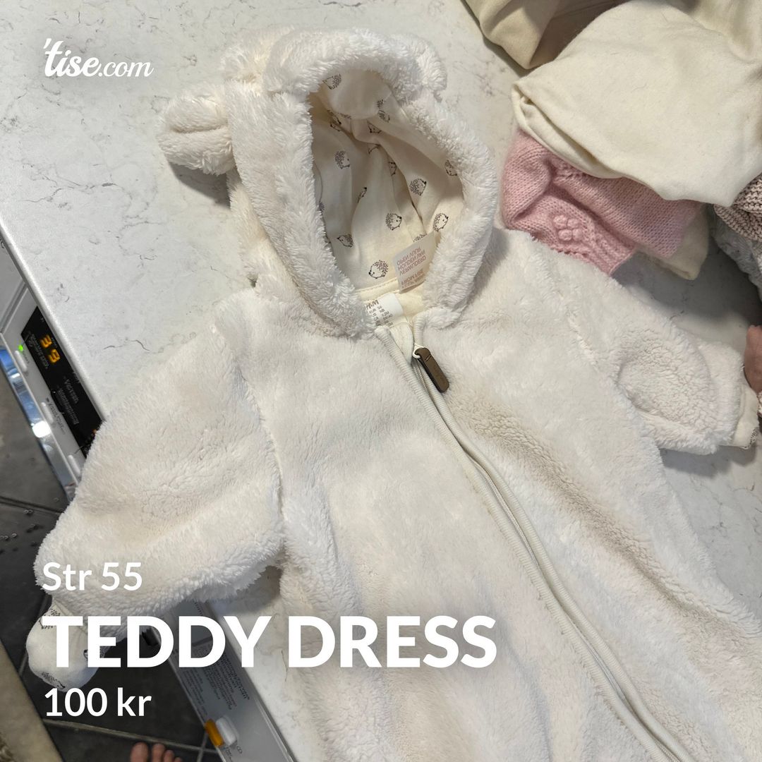 Teddy dress