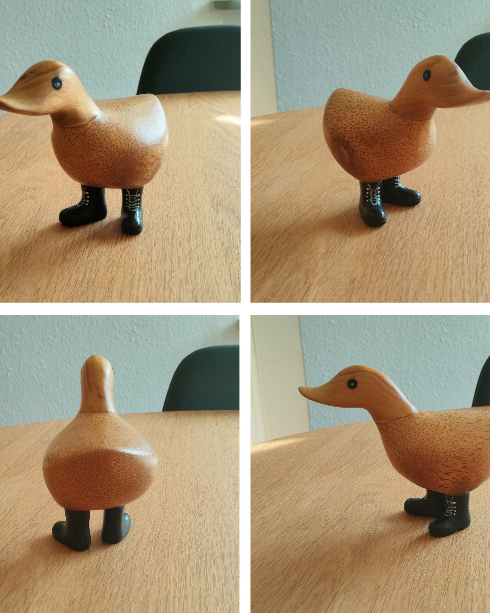 Duck m gummistøvler