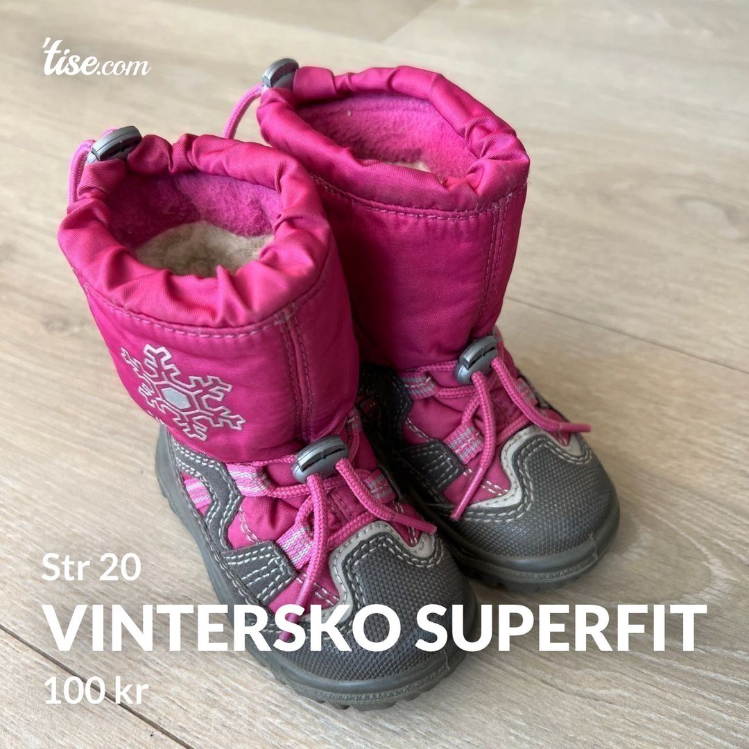 Vintersko SuperFit