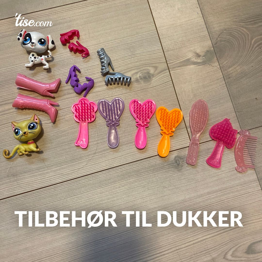 Tilbehør til dukker